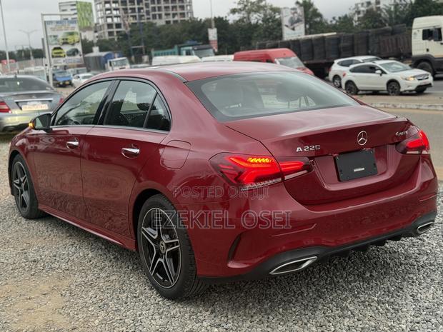 Mercedes-Benz A-Class A 220 2022 Red