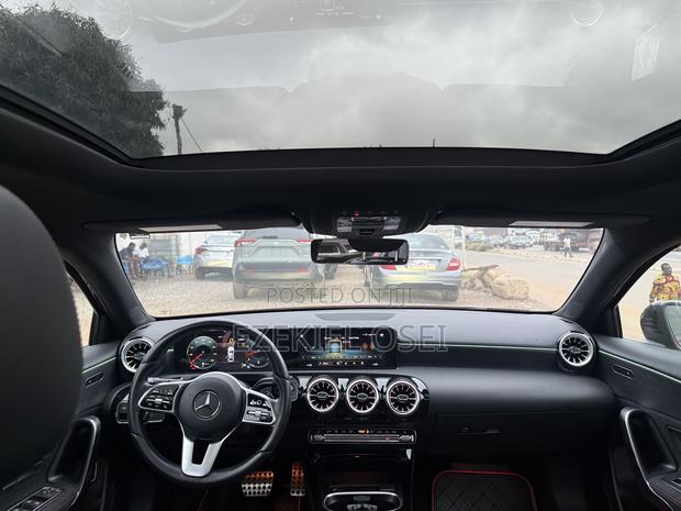 Mercedes-Benz A-Class A 220 2022 Red