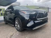 Toyota Highlander Platinum 2021 Black for sale