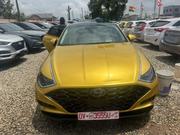 Hyundai Sonata SEL Plus 2021 Gold for sale