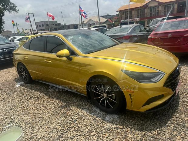 Hyundai Sonata SEL Plus 2021 Gold
