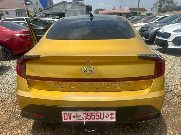 Hyundai Sonata SEL Plus 2021 Gold