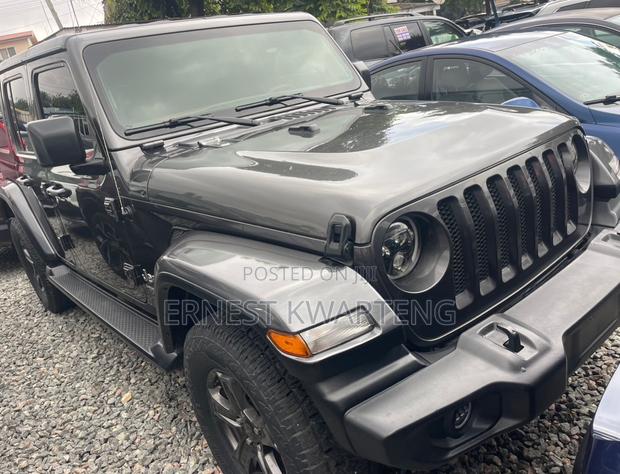 Jeep Wrangler Sport 4x4 2018 Black