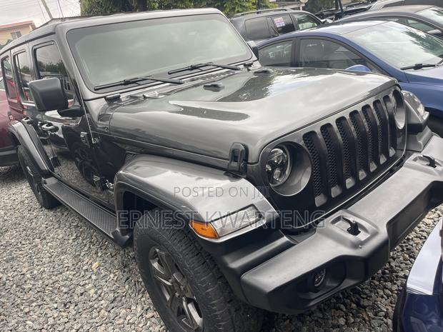 Jeep Wrangler Sport 4x4 2018 Black