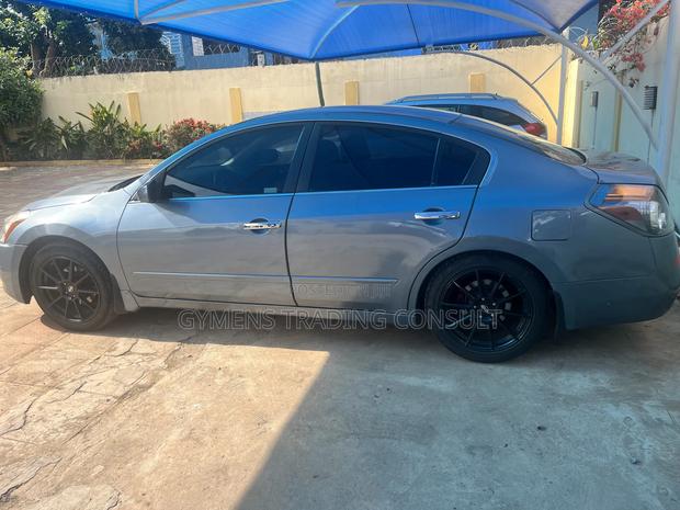Nissan Altima 2.5 S Sedan 2012 Blue