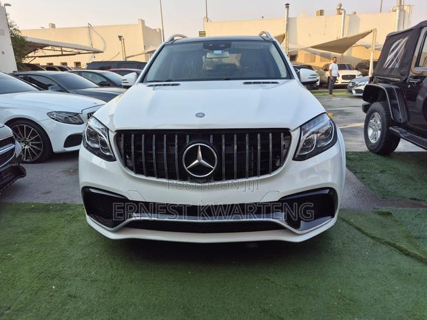 Mercedes-Benz GLS-Class GLS450 4MATIC 2019 White