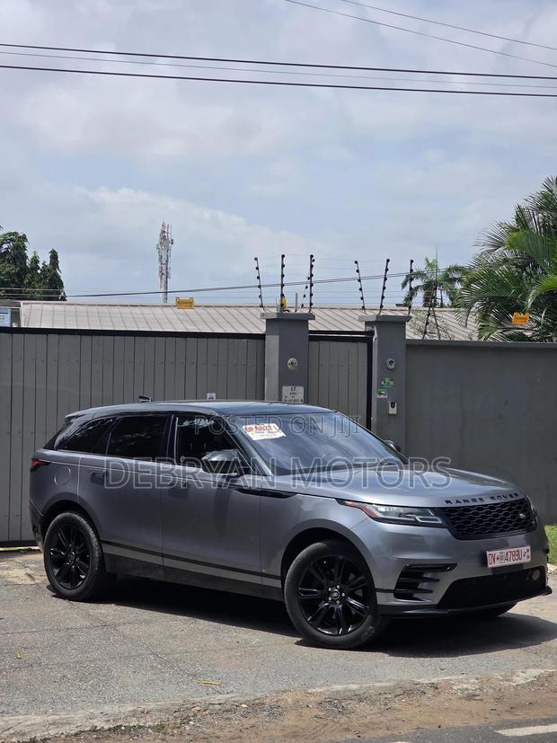 Land Rover Range Rover Velar P380 R-Dynamic HSE 4x4 2020 Gray