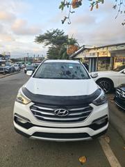 Hyundai Santa Fe SE AWD 2017 White for sale