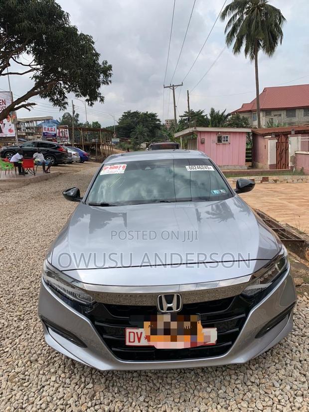 Honda Accord Sport (2.0L 4cyl Turbo 10A) 2019 Silver