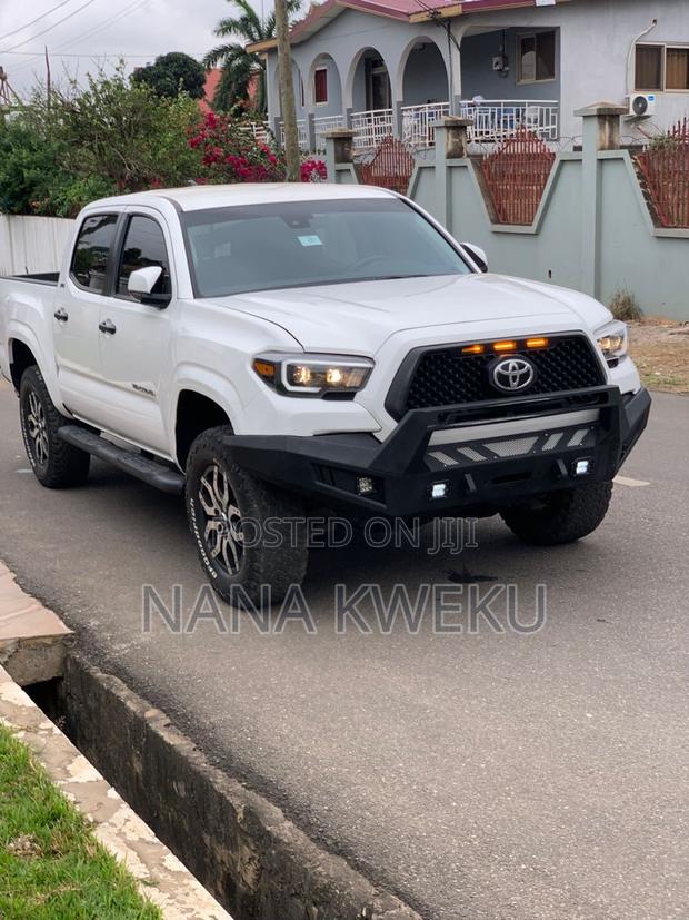 Toyota Tacoma SR5 4x2 Double Cab 127.4 in. WB 2020 White