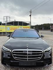 Mercedes-Benz S-Class S 500 4MATIC 2022 Black for sale