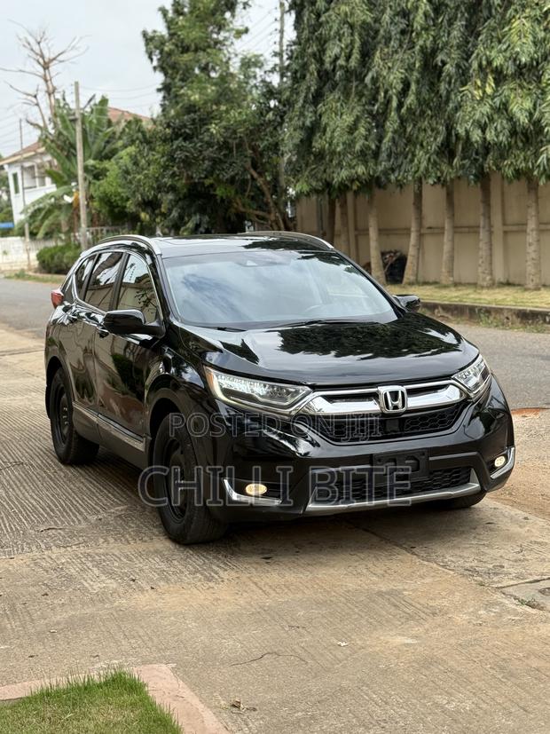 Honda CR-V Touring AWD 2019 Black