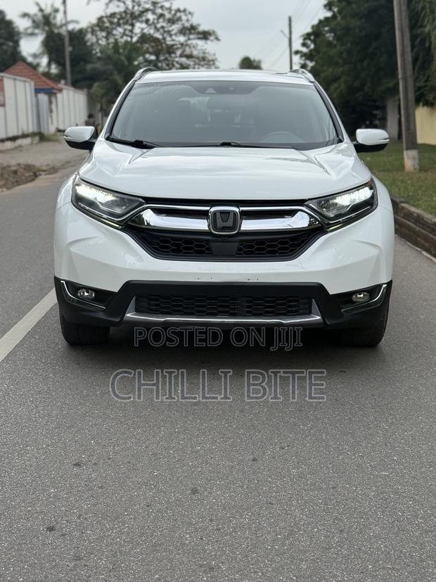 Honda CR-V Touring 4dr SUV AWD (1.5L 4cyl CVT) 2017 White