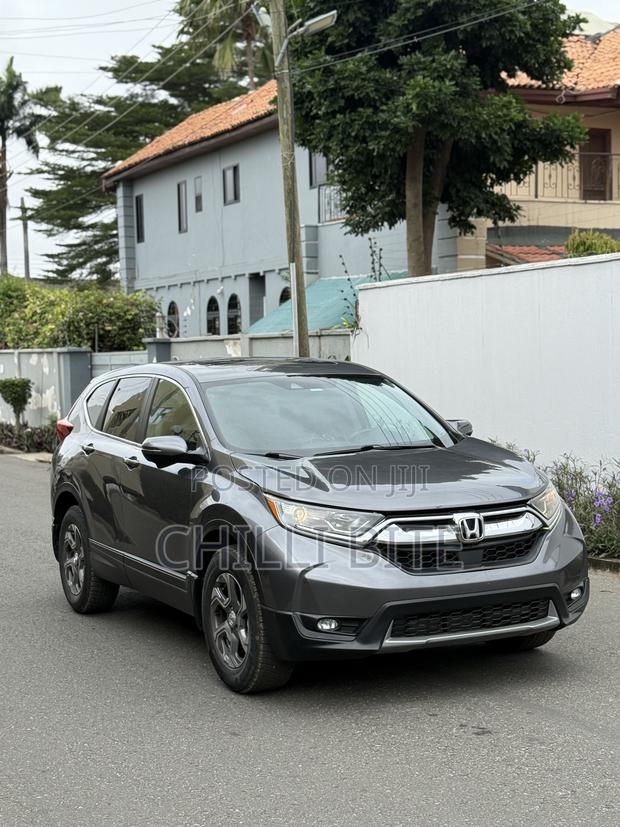 Honda CR-V EX AWD 2019 Gray