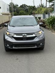 Honda CR-V EX AWD 2019 Gray for sale