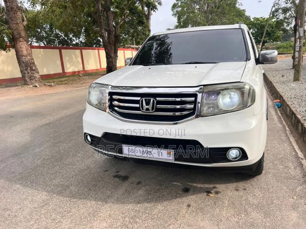 Honda Pilot 2011 White