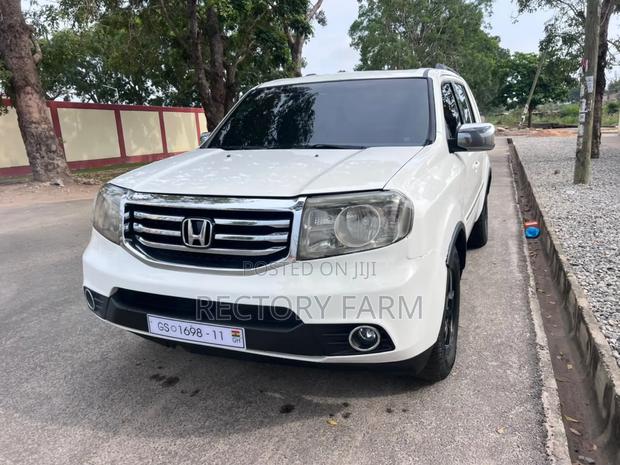 Honda Pilot 2011 White