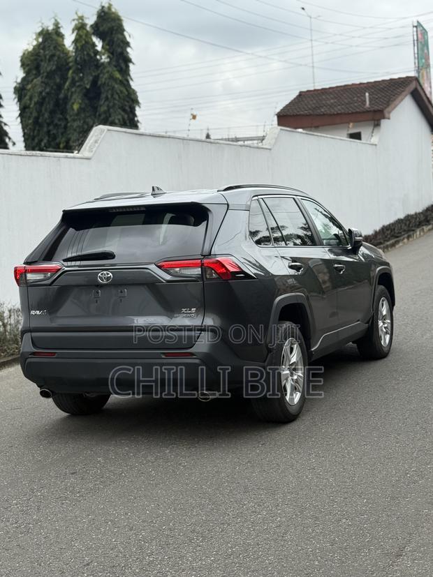 Toyota RAV4 XLE FWD 2020 Gray