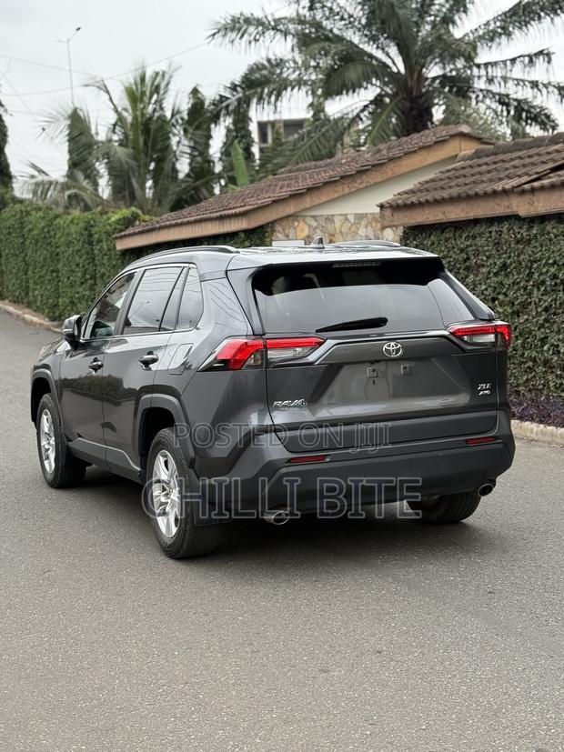 Toyota RAV4 XLE FWD 2020 Gray