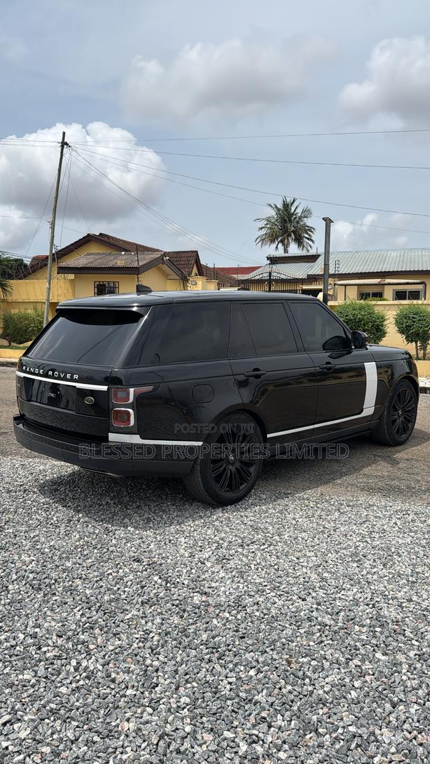 Land Rover Range Rover Vogue 2020 Black