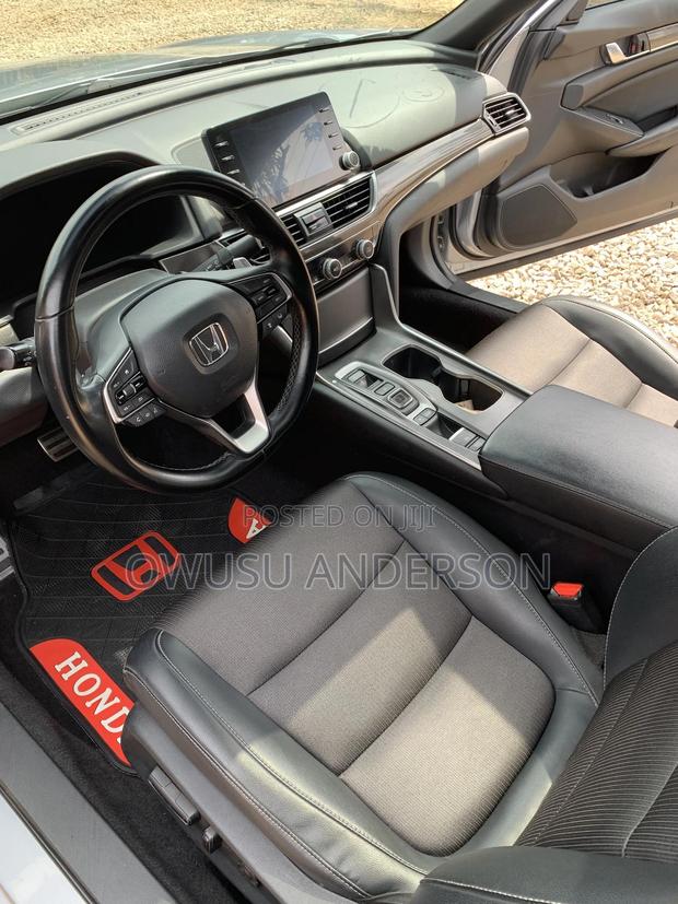 Honda Accord Sport (2.0L 4cyl Turbo 10A) 2019 Silver