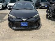 Toyota Corolla XLE (1.8L 4cyl 2A) 2018 Black for sale