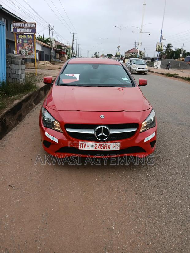 Mercedes-Benz C250 2018 Red