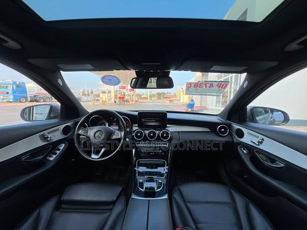 Mercedes-Benz C300 2015 Silver