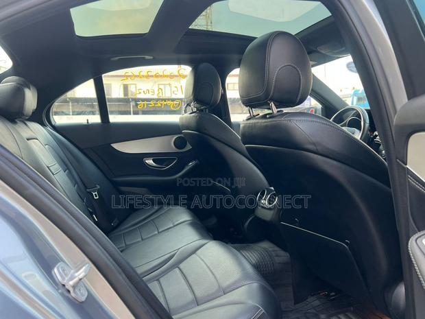 Mercedes-Benz C300 2015 Silver