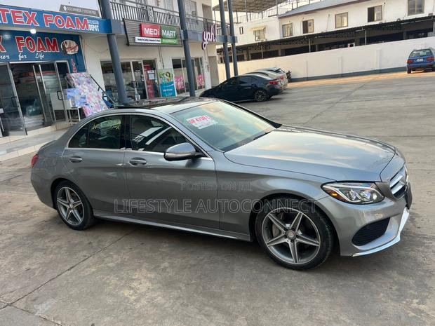 Mercedes-Benz C300 2015 Silver