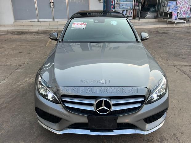 Mercedes-Benz C300 2015 Silver
