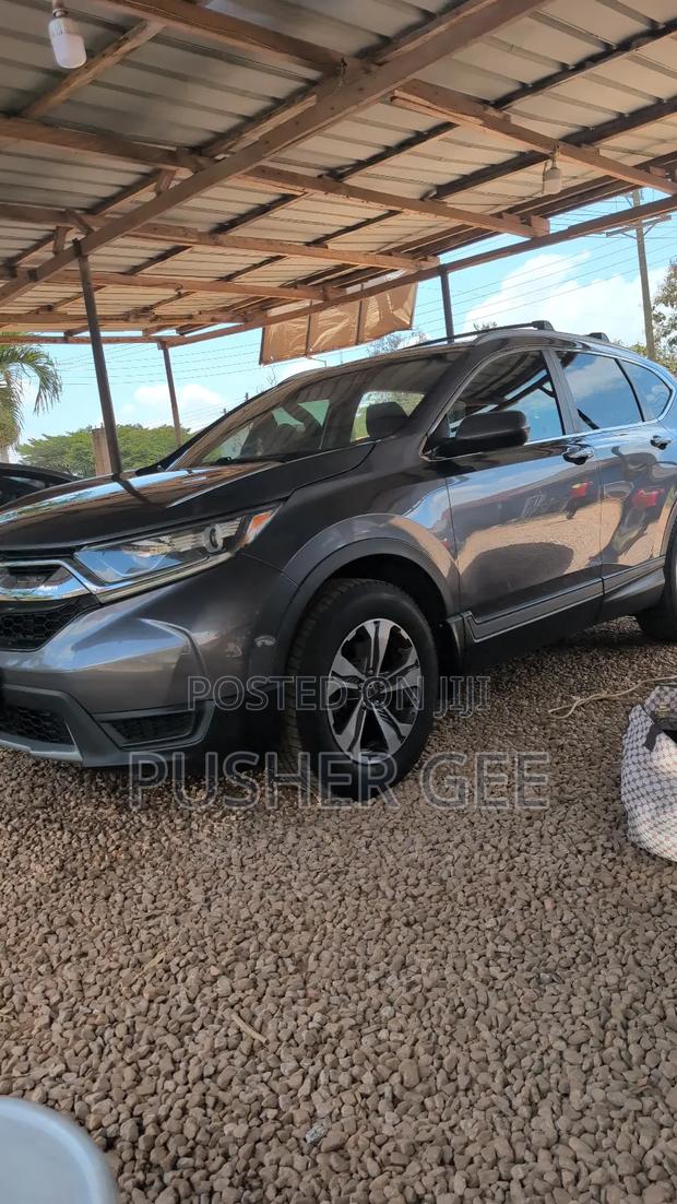 Honda CR-V EX-L 4dr SUV AWD (1.5L 4cyl CVT) 2017 Gray