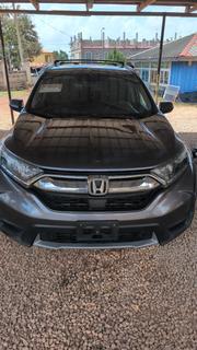 Honda CR-V EX-L 4dr SUV AWD (1.5L 4cyl CVT) 2017 Gray for sale