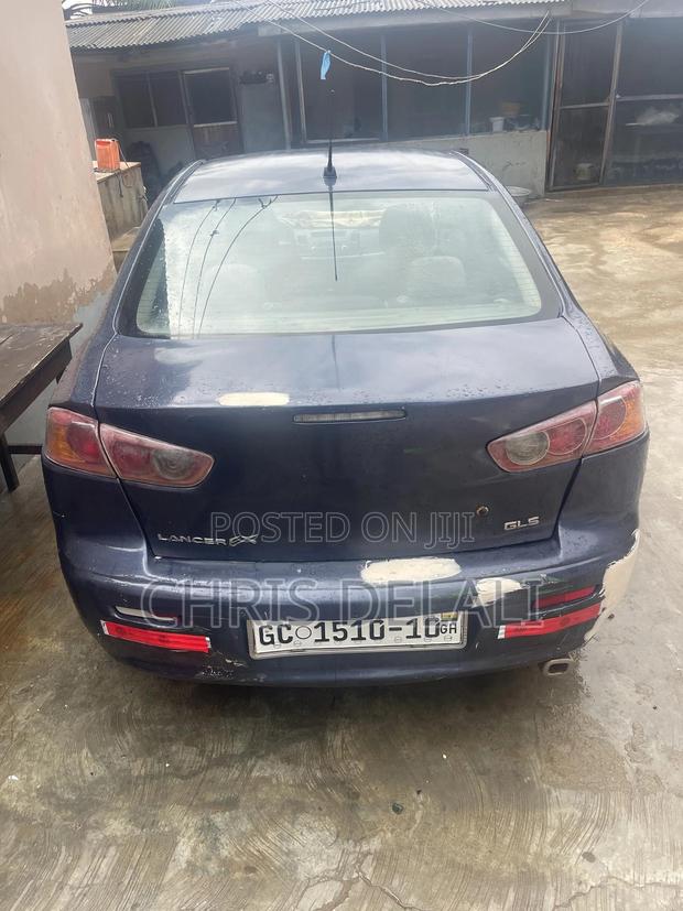 Mitsubishi Lancer 2010 Blue