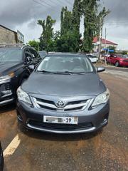 Toyota Corolla LE 4dr Sedan (1.8L 4cyl 4A) 2013 Gray for sale