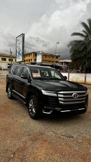 Toyota Land Cruiser 5.7 V8 GXR 2020 Black for sale