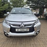 Mitsubishi Montero Sport 2018 Silver for sale