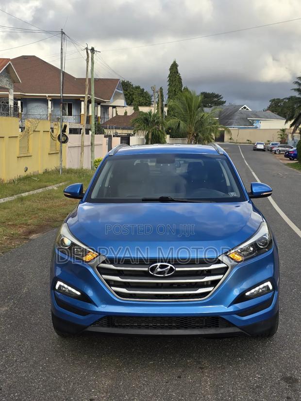 Hyundai Tucson SEL AWD 2018 Blue