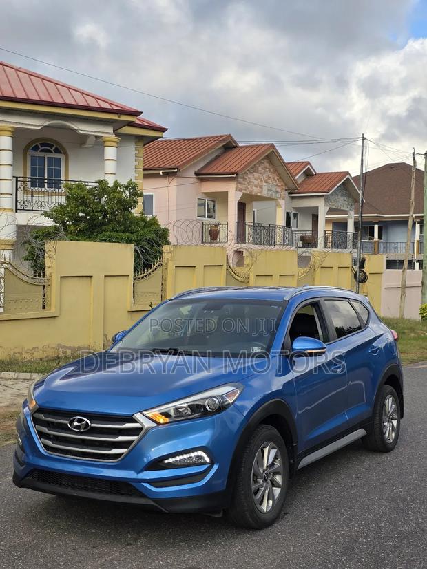 Hyundai Tucson SEL AWD 2018 Blue