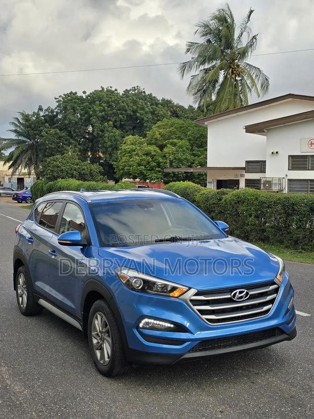 Hyundai Tucson SEL AWD 2018 Blue