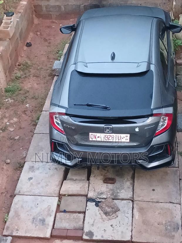 Honda Civic 2017 Gray