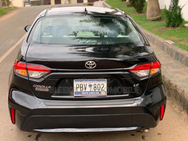 Toyota Corolla SE 2020 Black