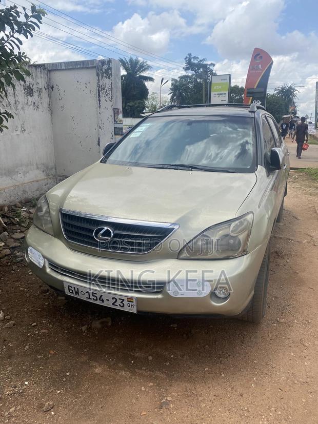 Lexus RX 400h 2008 Gold