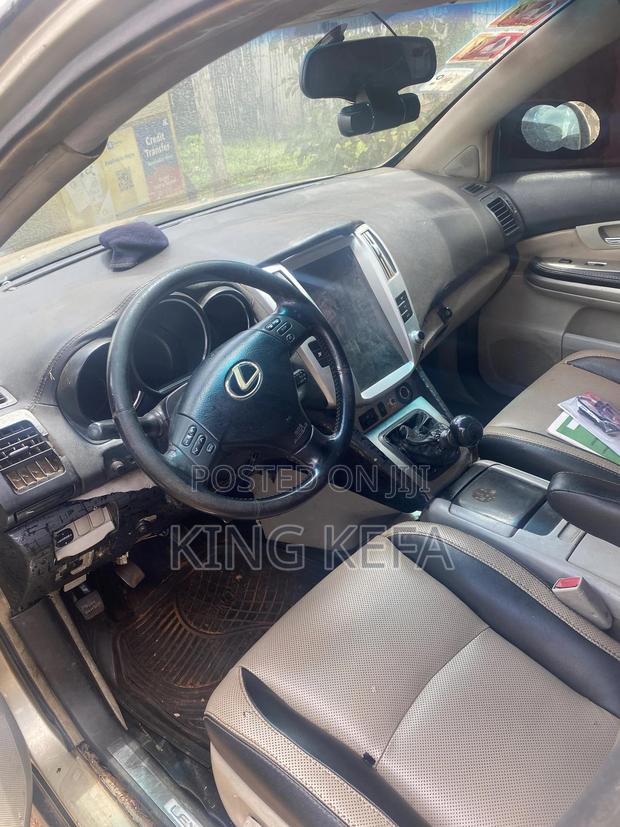 Lexus RX 400h 2008 Gold