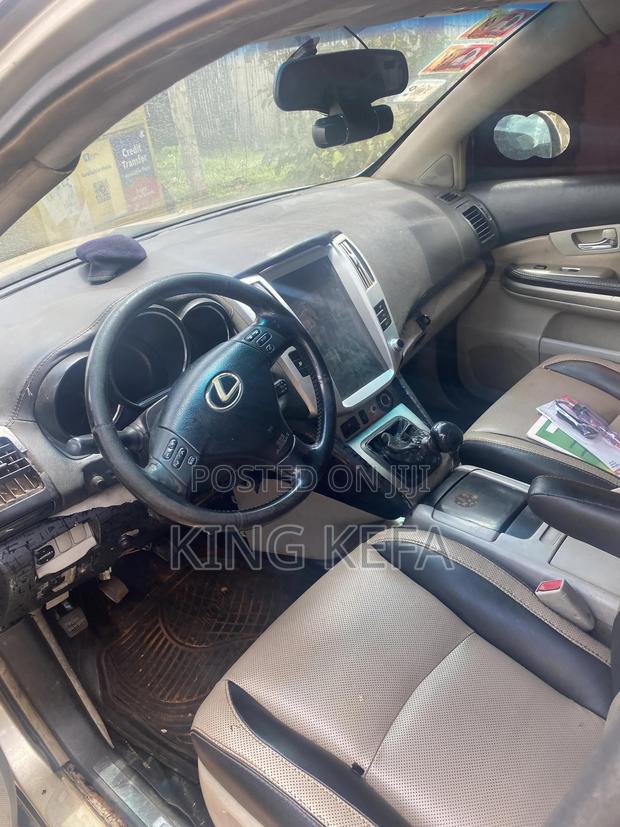 Lexus RX 400h 2008 Gold