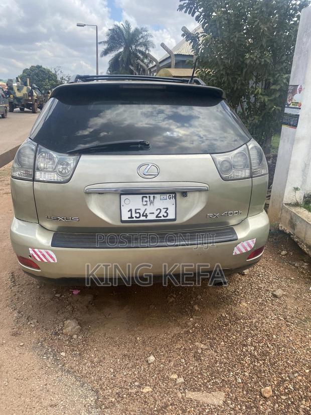 Lexus RX 400h 2008 Gold