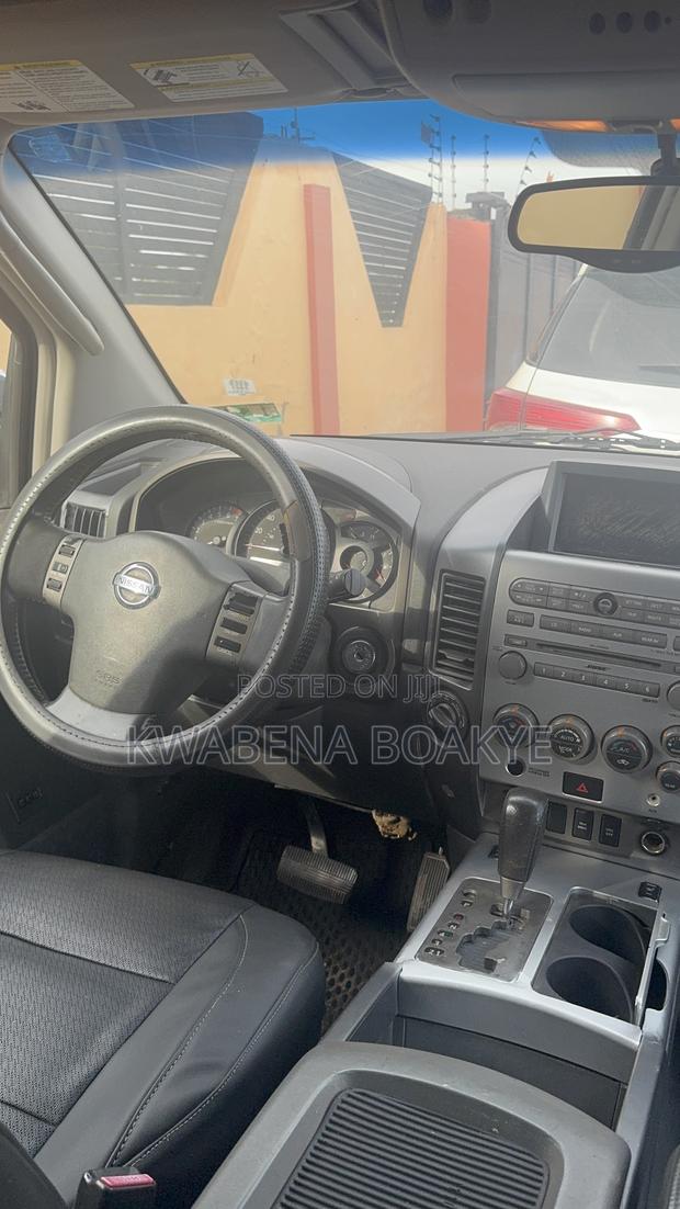 Nissan Armada 2002 Blue