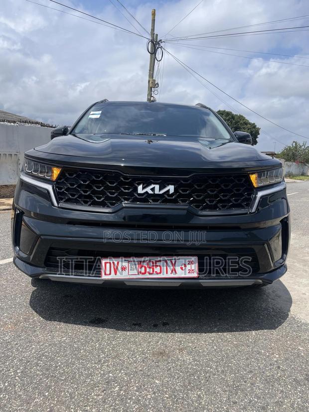 Kia Sorento 2022 Black