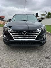 Hyundai Tucson Limited 2021 Black for sale