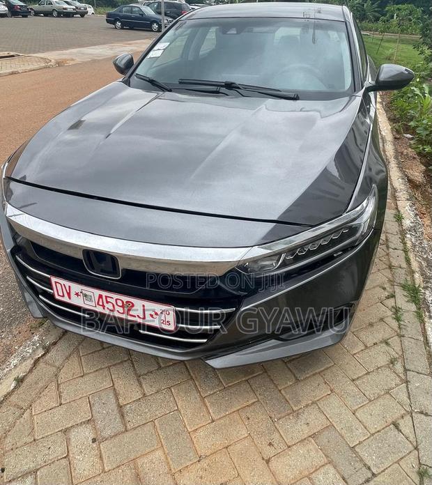 Honda Accord LX 1.5T 2020 Gray
